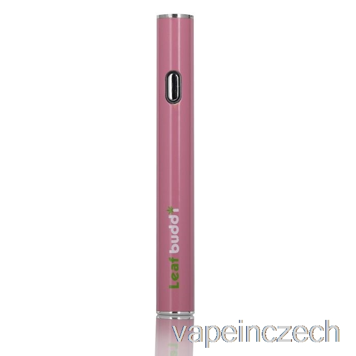 Leaf Buddi Mini 280mah Baterie Růžový Vape Bez Nikotinu